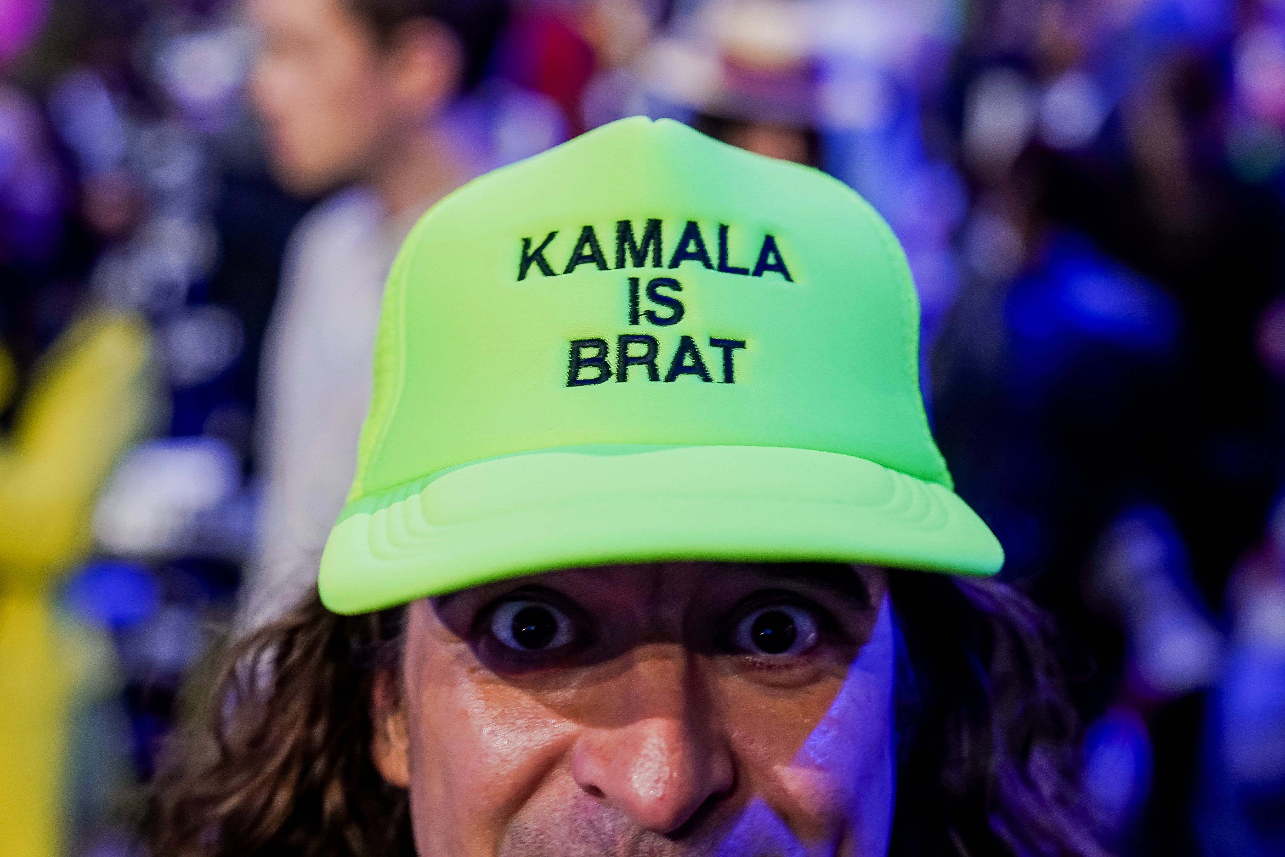 'Kamala is a Brat' Charli xcx announced - voters didn't listen