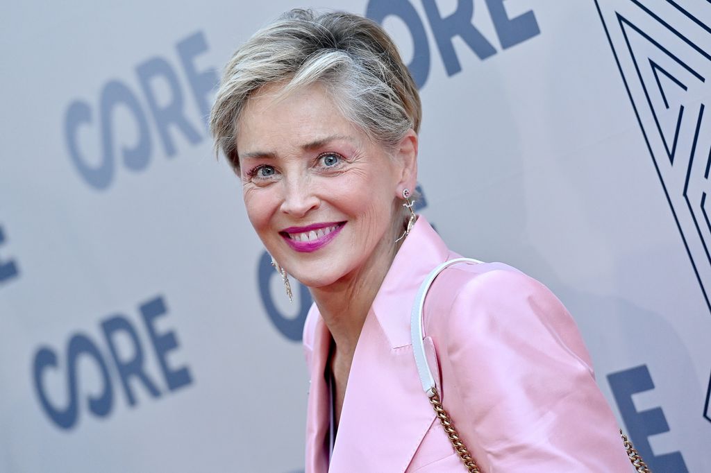 Sharon Stone attends the 2022 CORE Gala hosted by Sean Penn and Ann Lee at the Hollywood Palladium on June 10, 2022 in Los Angeles, California. (Photo by Axelle/Bauer-Griffin/FilmMagic)