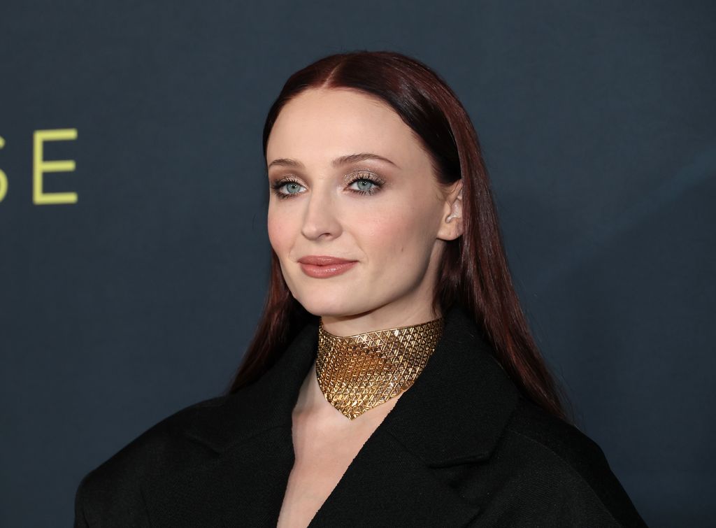 Sophie Turner is going to HBO Max's "The Staircase" New York Premiere at the Museum of Modern Art on May 3, 2022 in New York City.